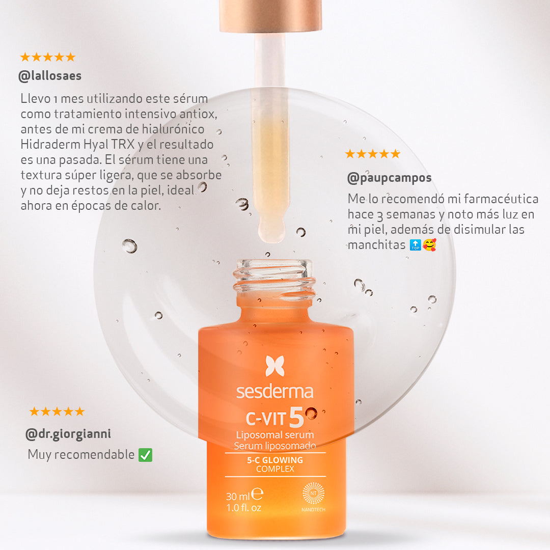 C-VIT 5 Liposomal Serum